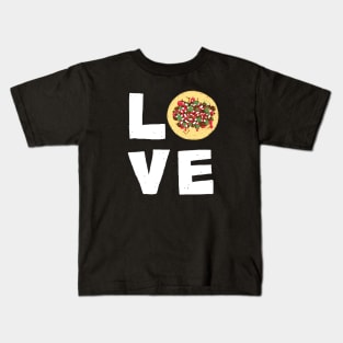 LOVE TACOS Kids T-Shirt